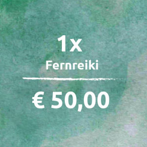 Fernreiki - Angebot 1x