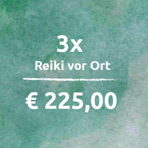 Reiki vor Ort - Angebot 3x